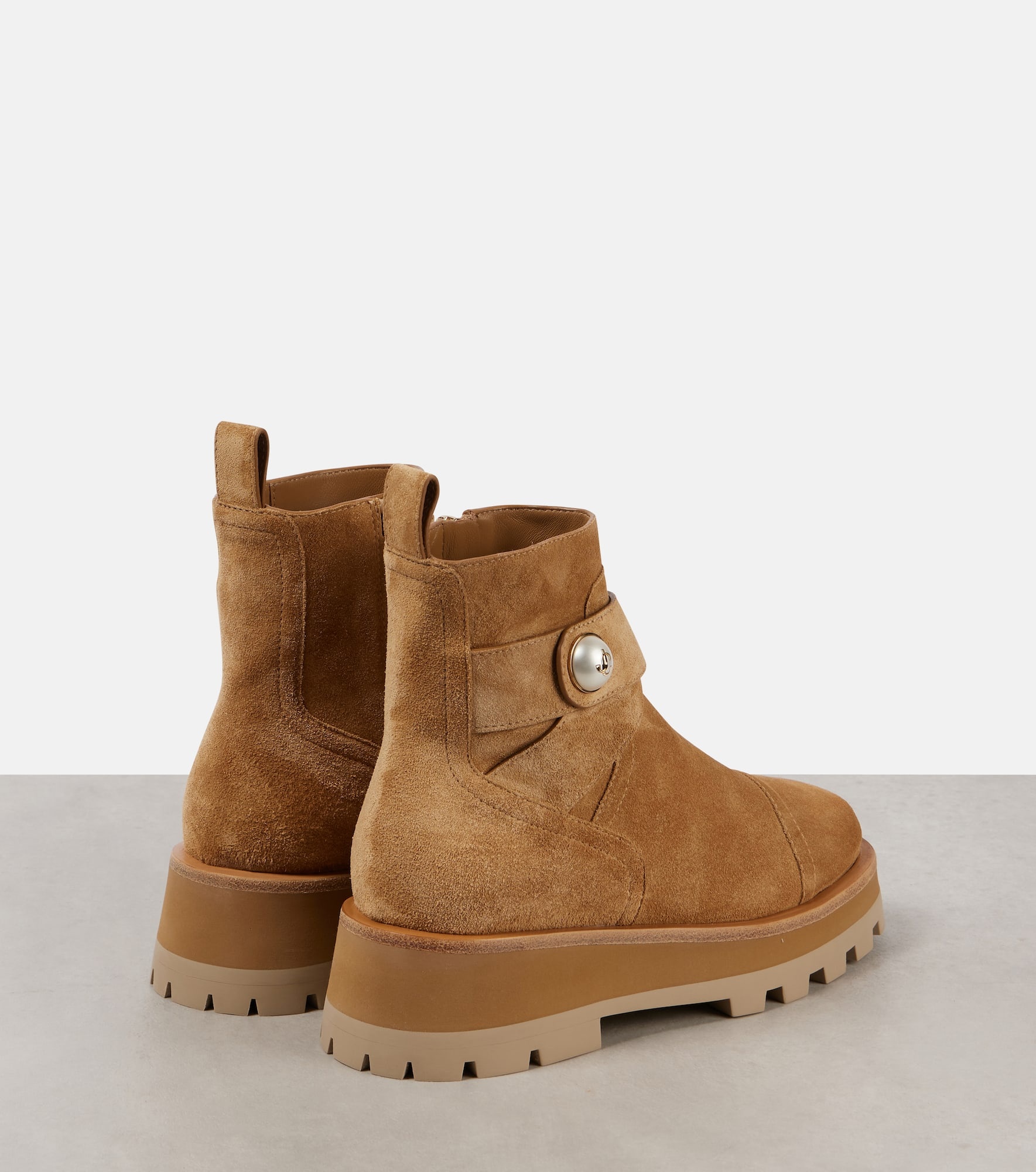 Meena suede ankle boots - 2