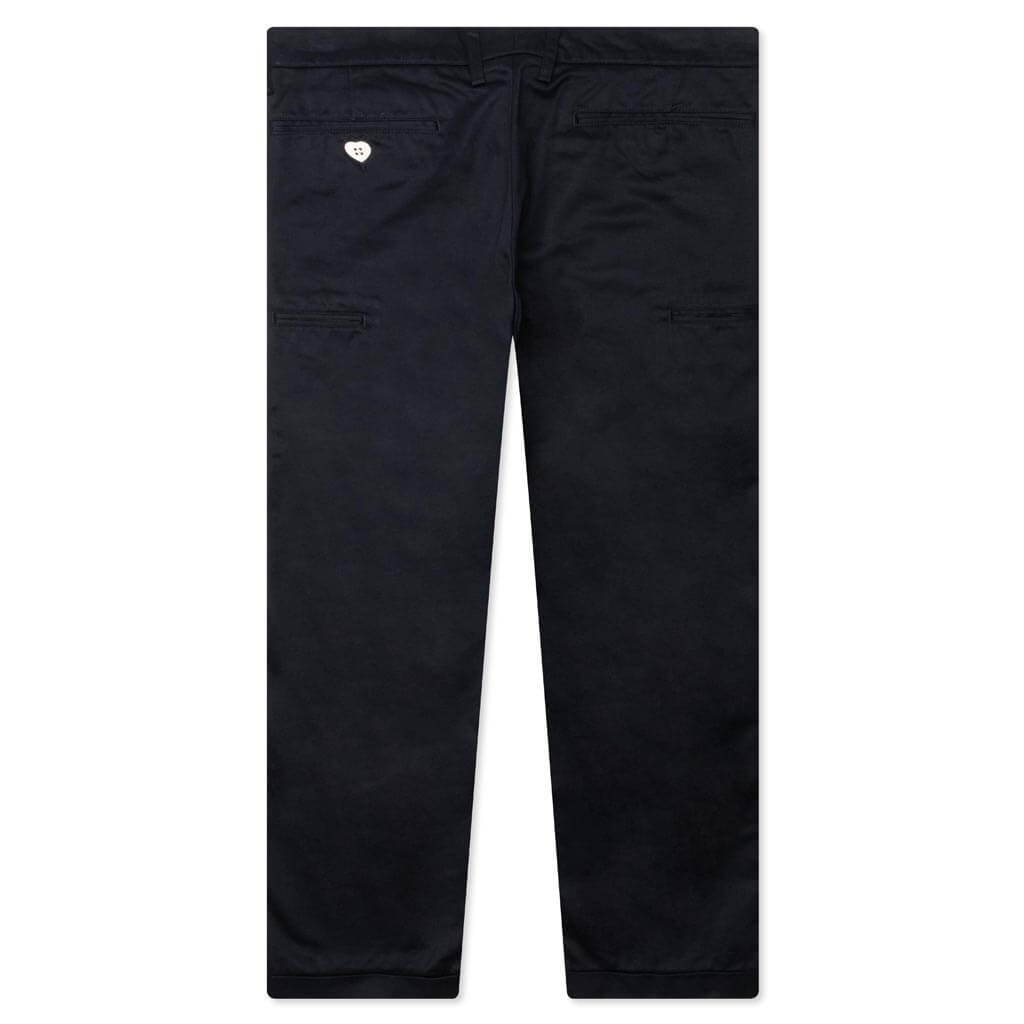 CHINO PANTS - NAVY - 2