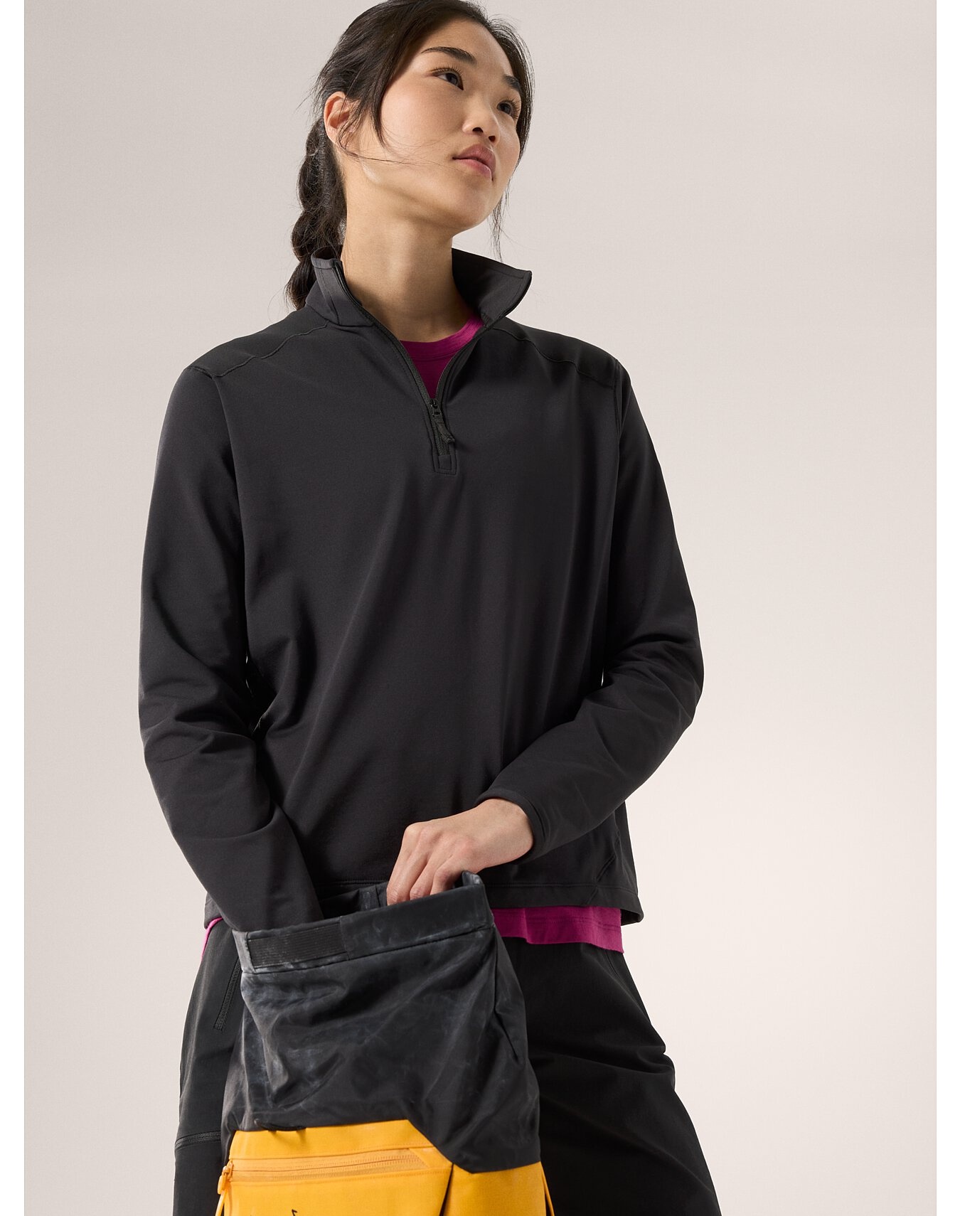 Kyanite Lightweight Zip Neck - 3
