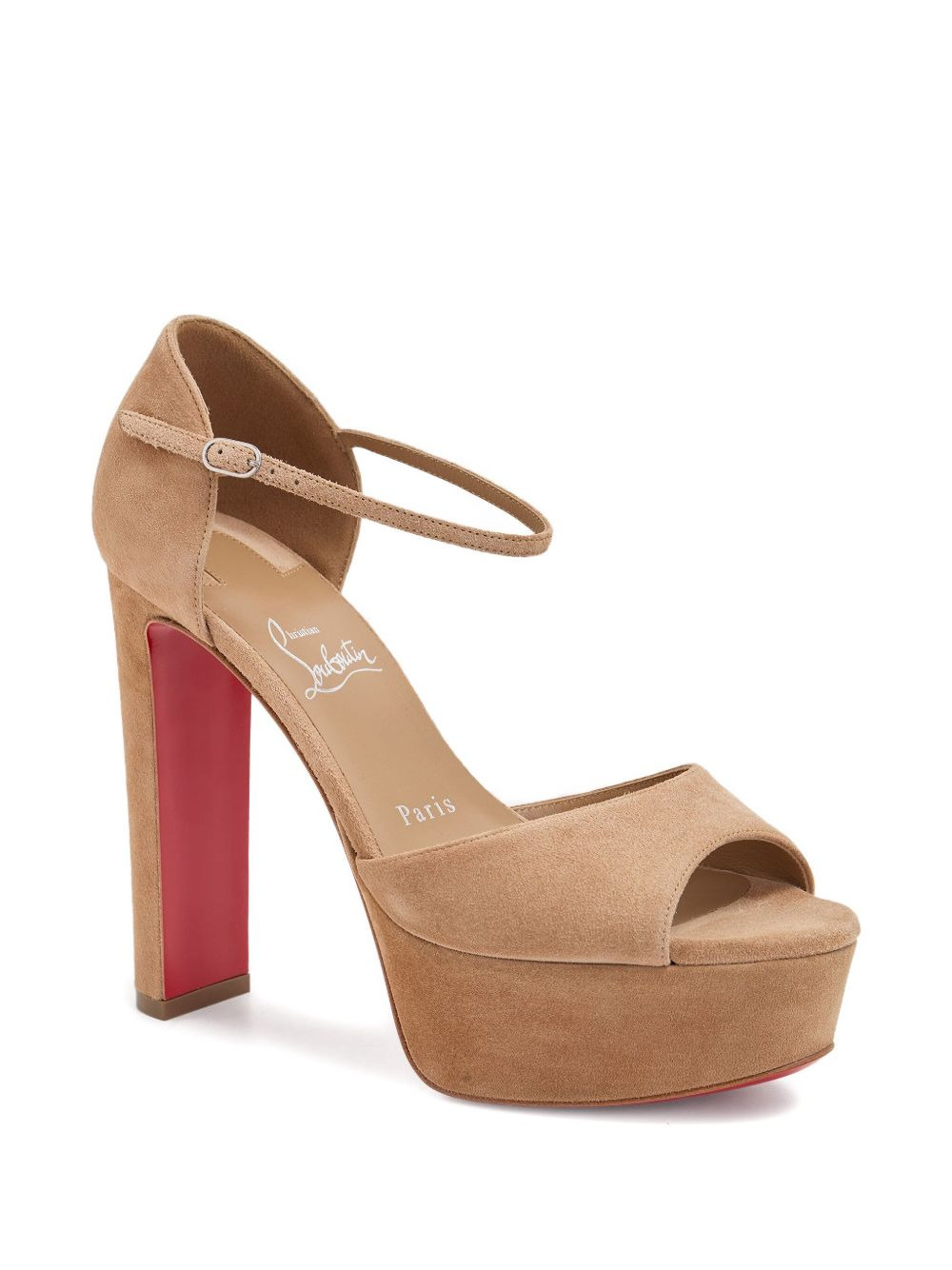 130mm Sandaloo ankle-strap platform  sandals - 2
