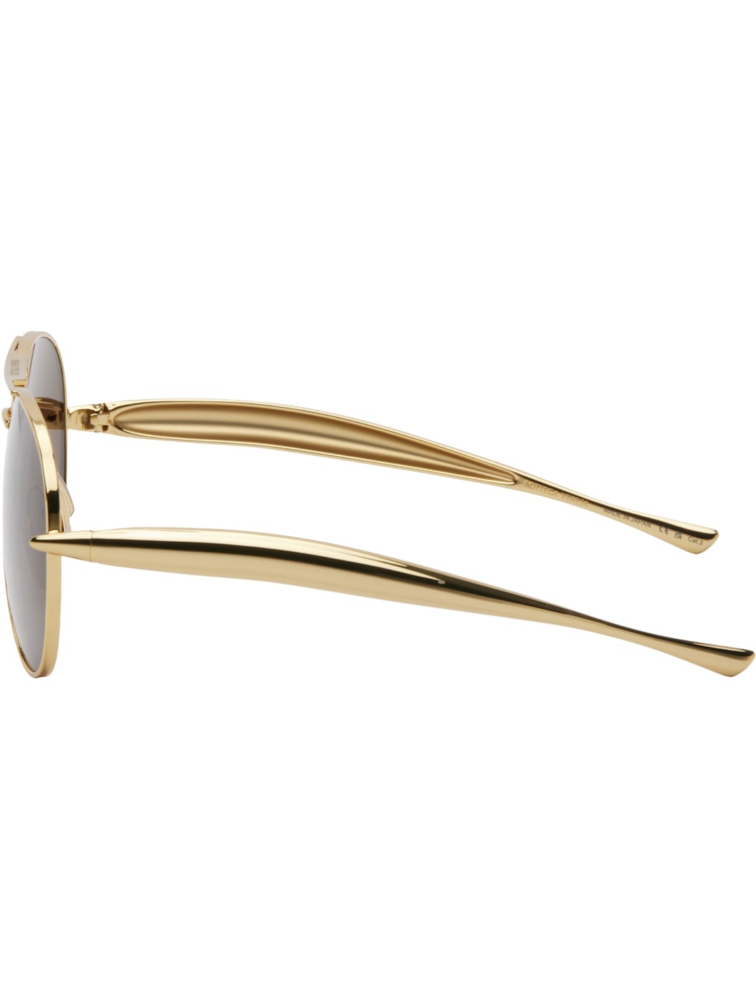 Gold Sardine Navigator Sunglasses - 3