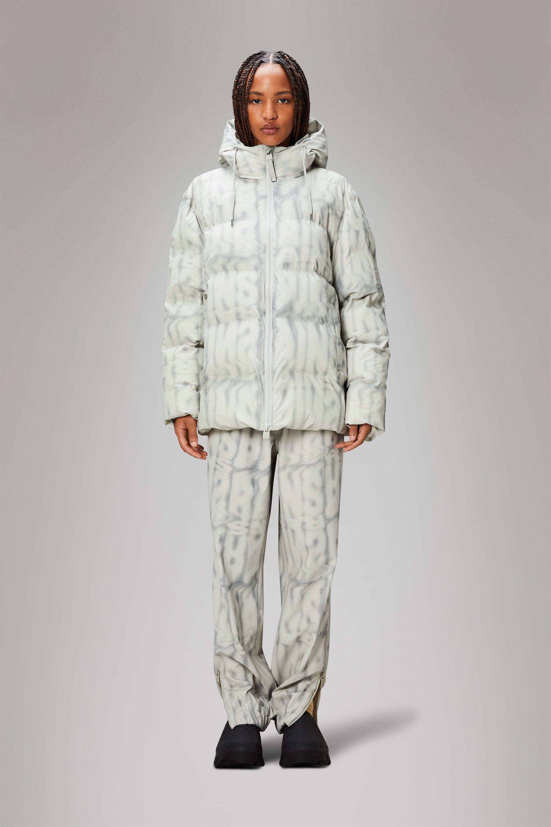 Alta Puffer Jacket Spray - 2