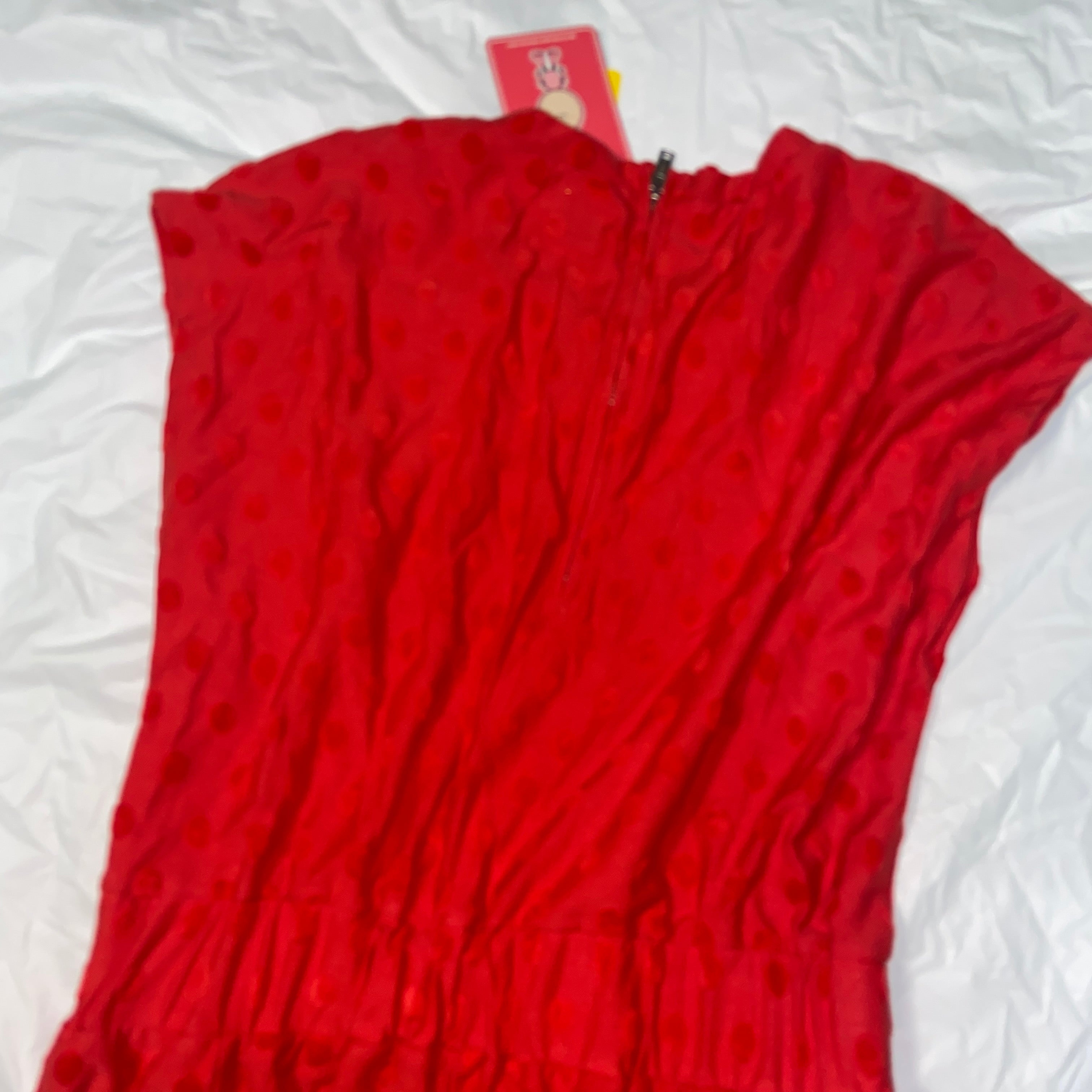 20471120 - 20471120 hyoma red polka jumpsuit S - 9