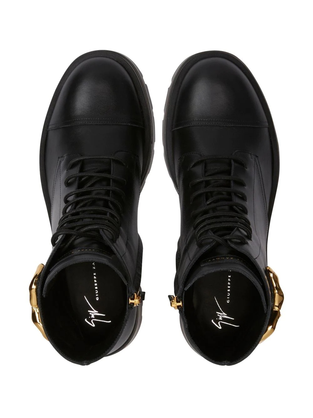 Harlock Zali combat boots - 4