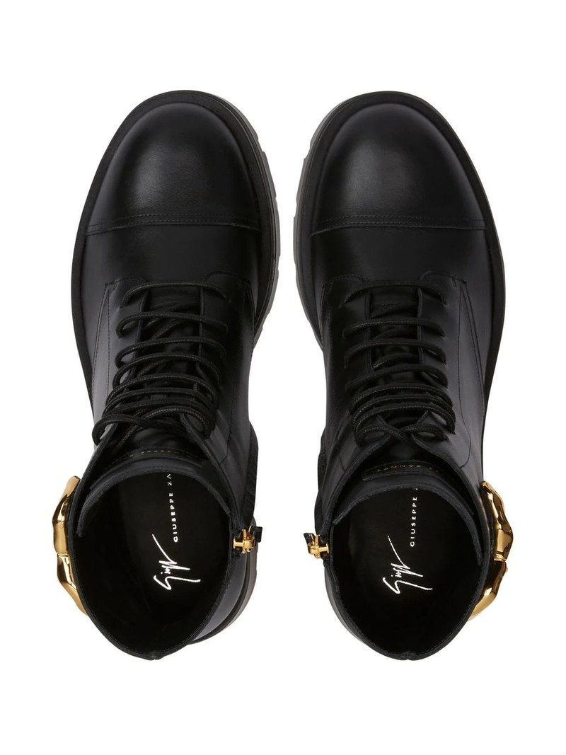 Harlock Zali combat boots 4