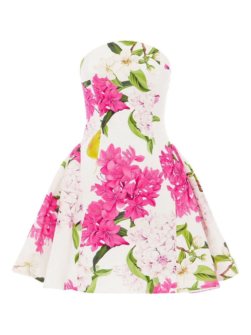 Reese floral-print mini dress 1