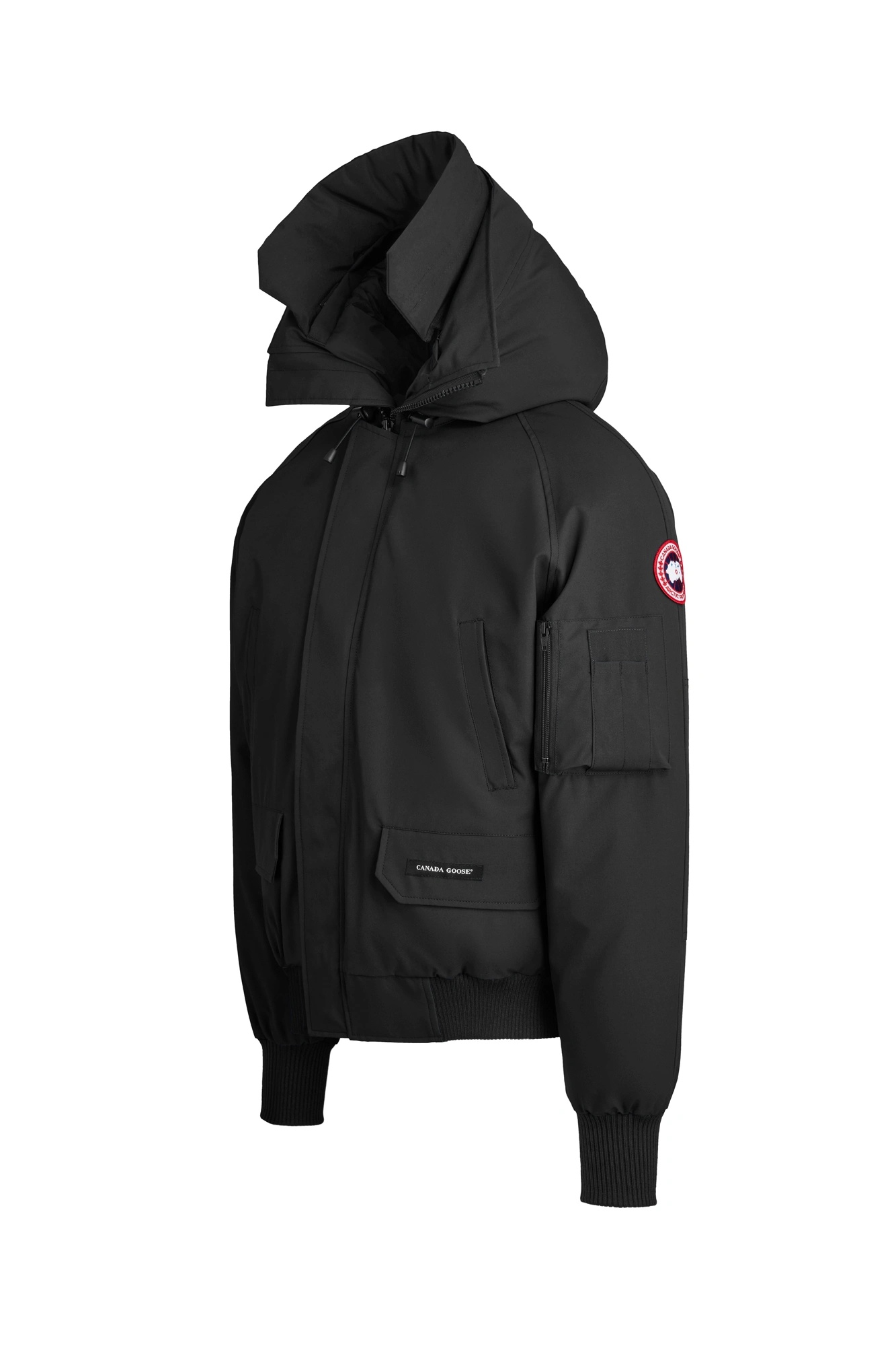 CHILLIWACK BOMBER JACKET WITH HOOD TRIM - 4