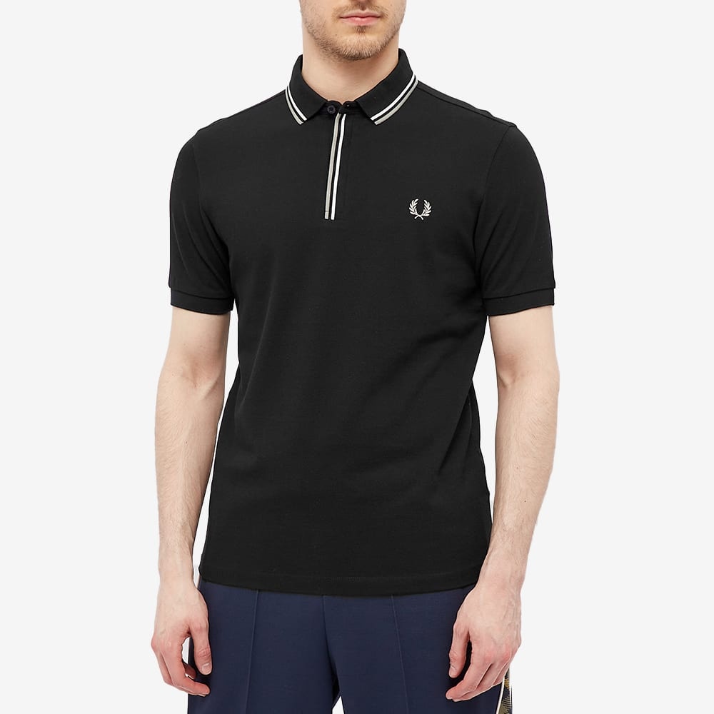 Fred Perry Tipped Placket Polo - 4