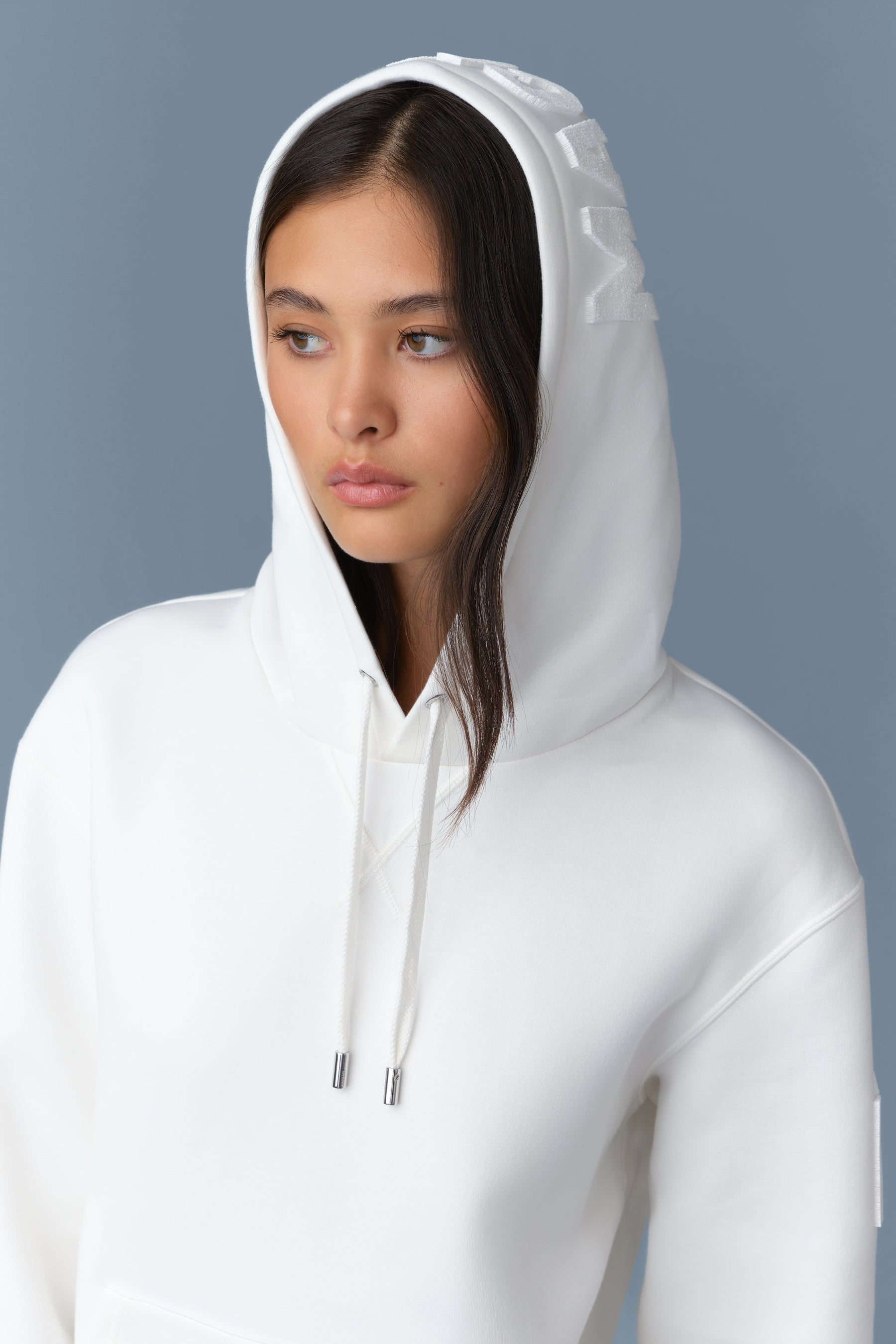 KRYS hoodie with velvet embroidery - 5