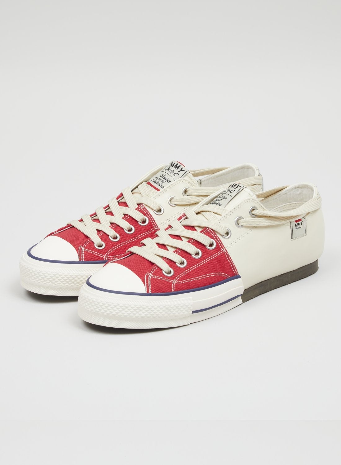 NC X Mihara Yasuhiro New Bowling Shoe in Red/White - 1