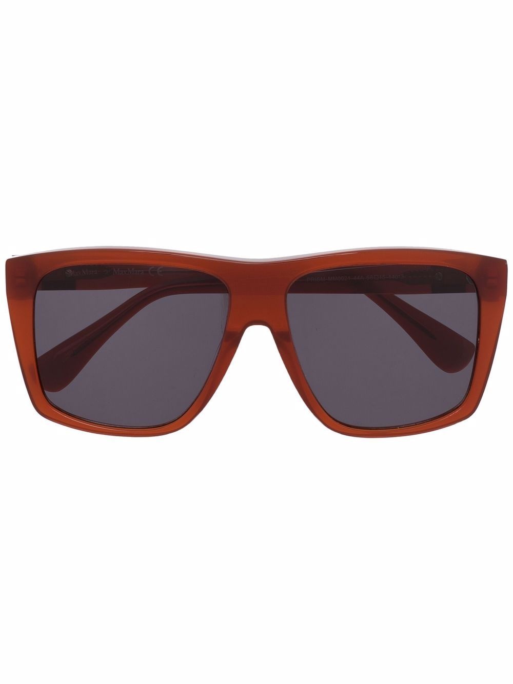 square frame sunglasses - 1