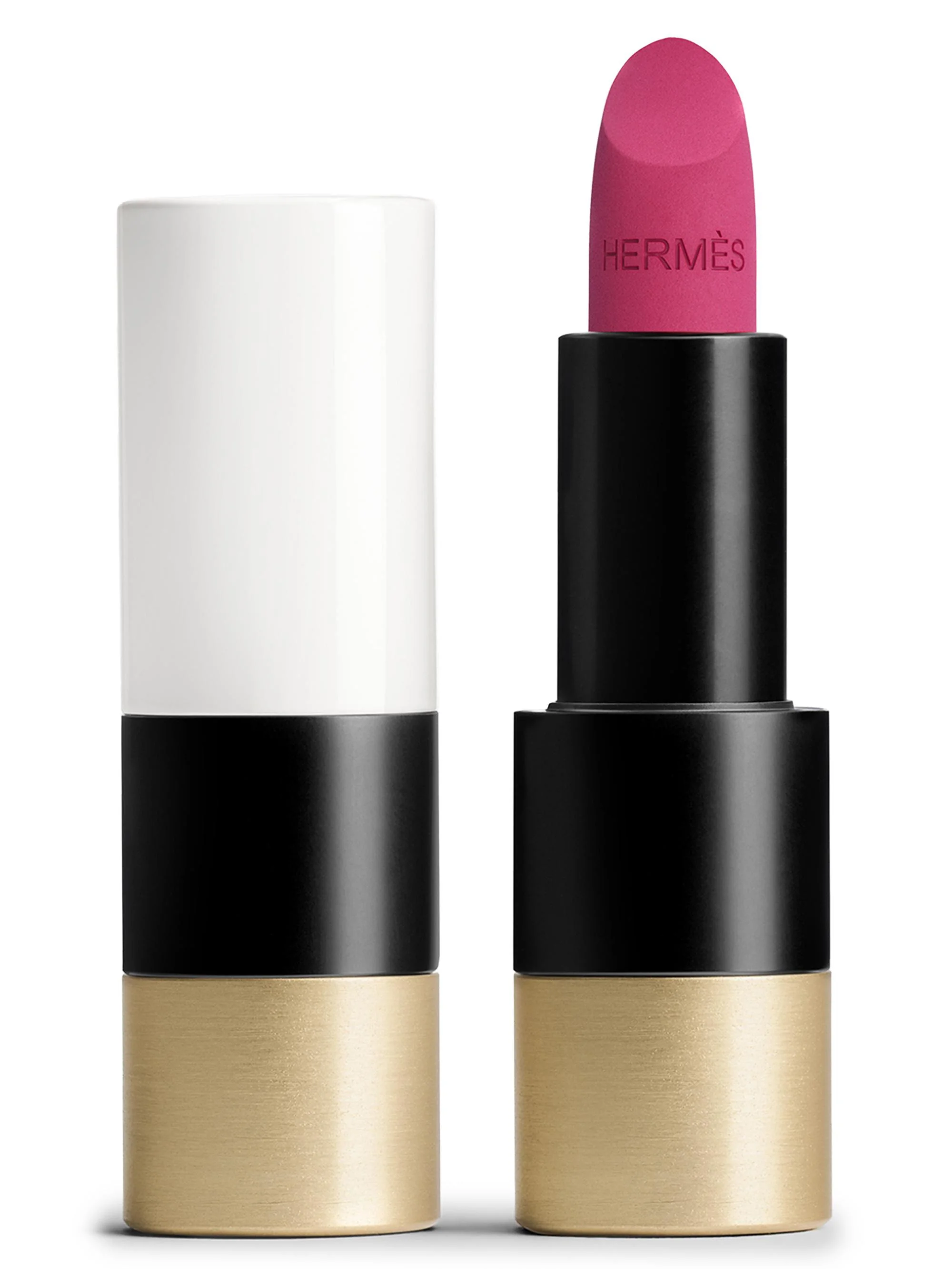 Women's Rouge Hermès Matte Lipstick - 78 Rose Velours - 1
