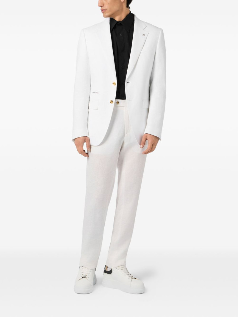 PHILIPP PLEIN miami vice fit blazer outlook
