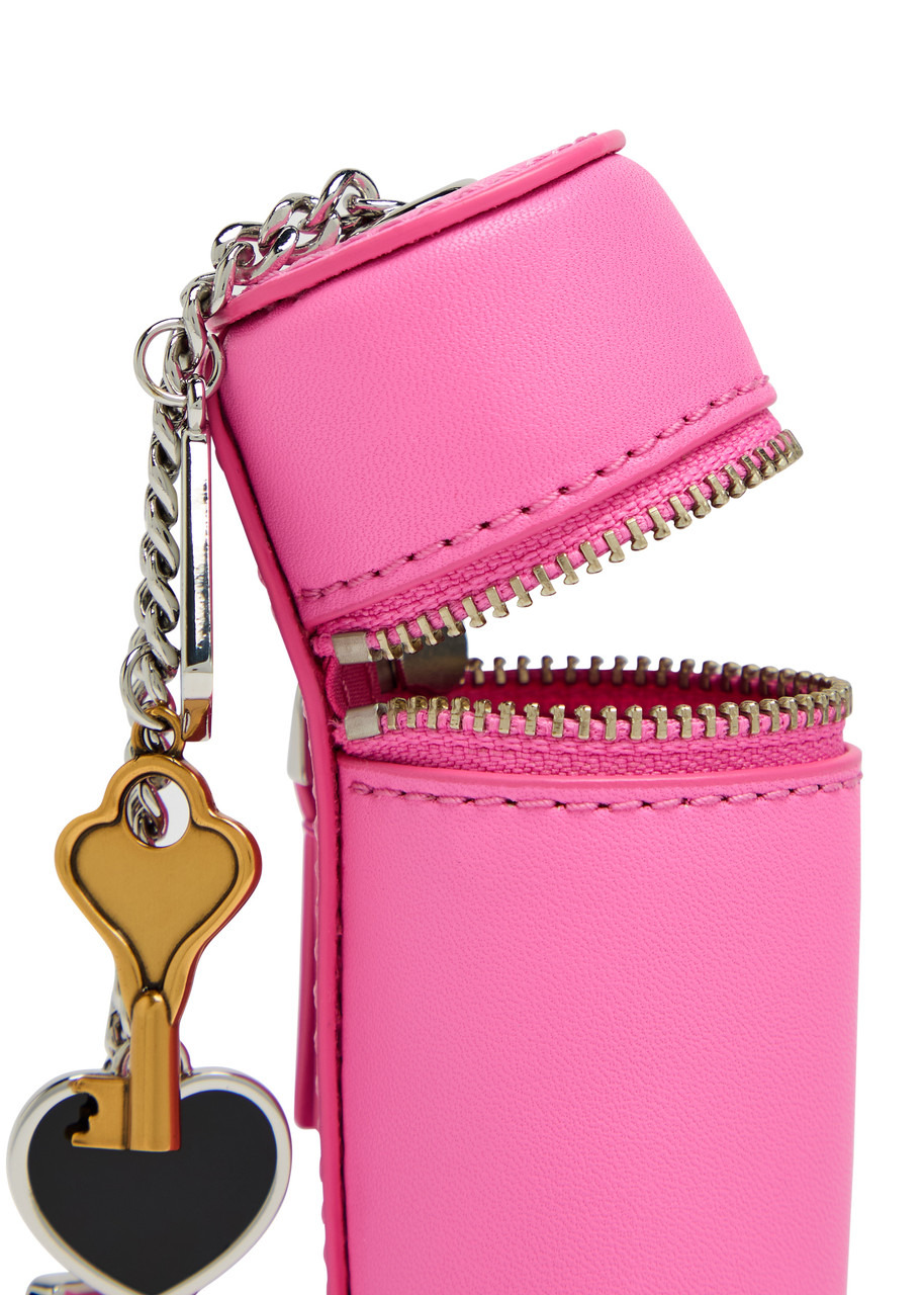 Marc Jacobs The Lipstick Case Leather bag Charm - 2