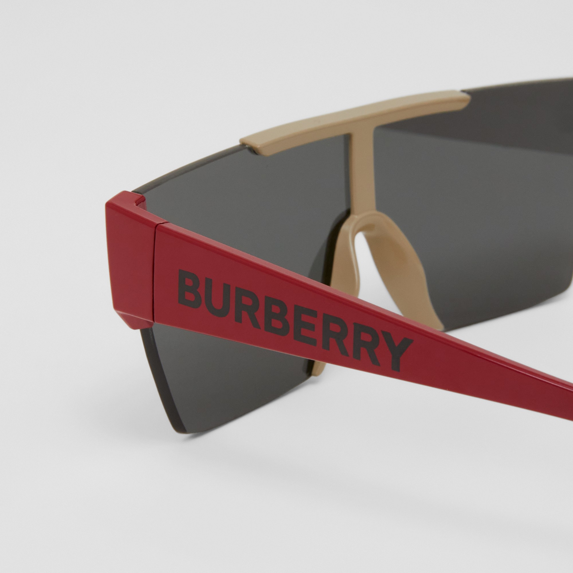 Logo Detail Rectangular Sunglasses - 2