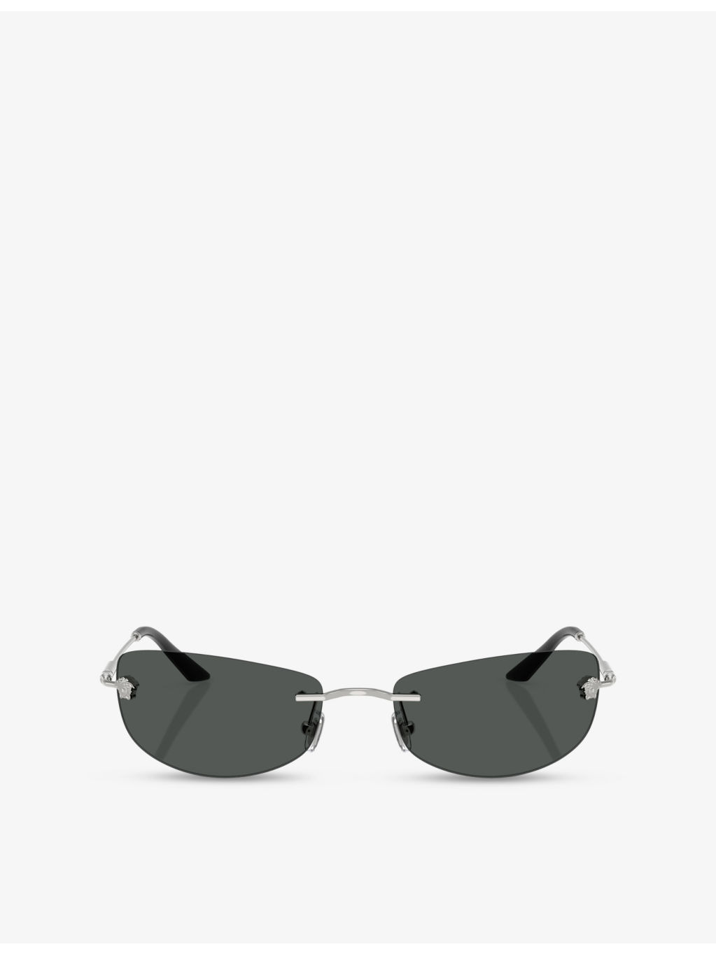 VE2279 Rectangular-Frame Metal Sunglasses - 1