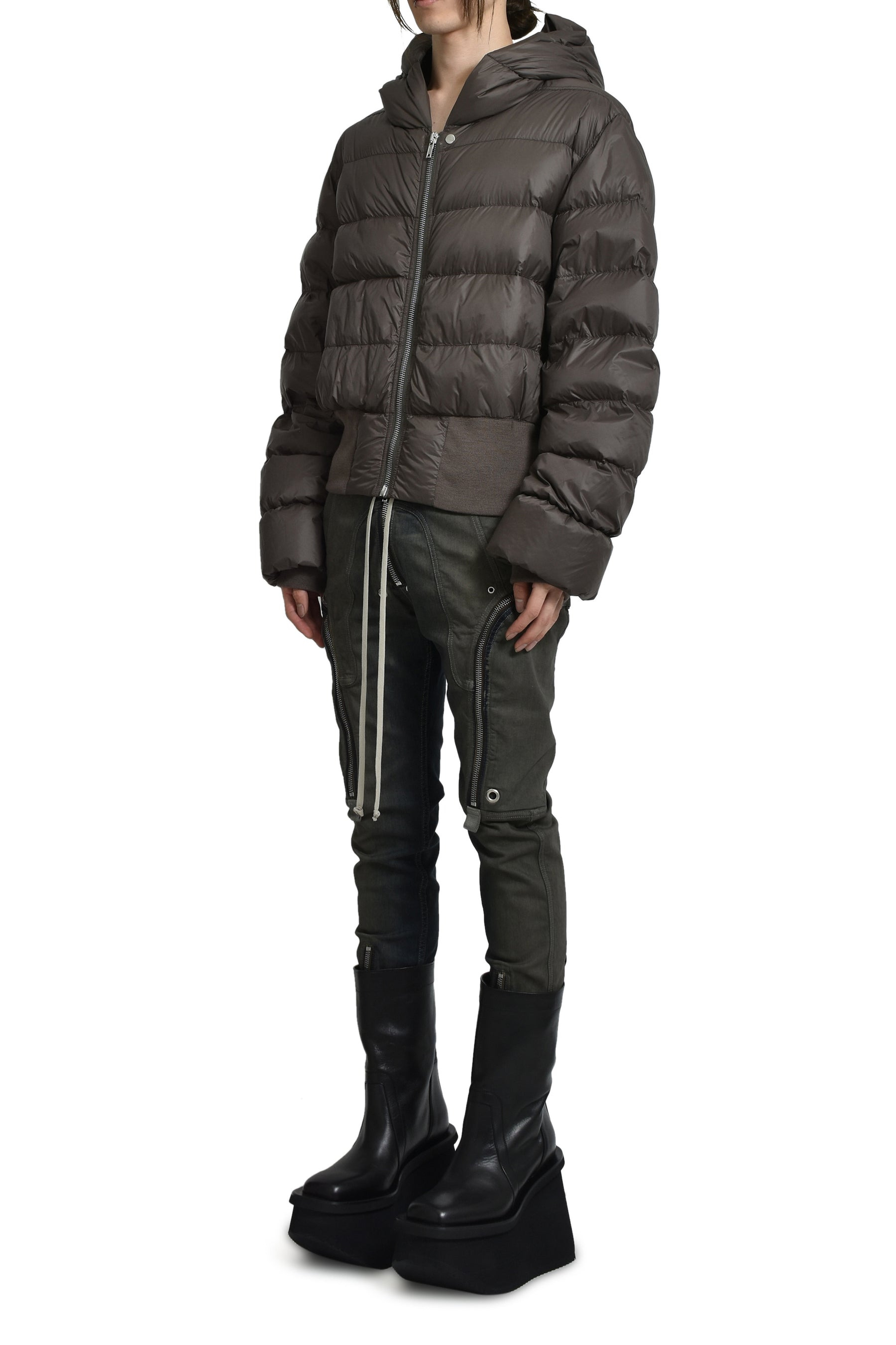HOODED JKT / DRKDUST - 5