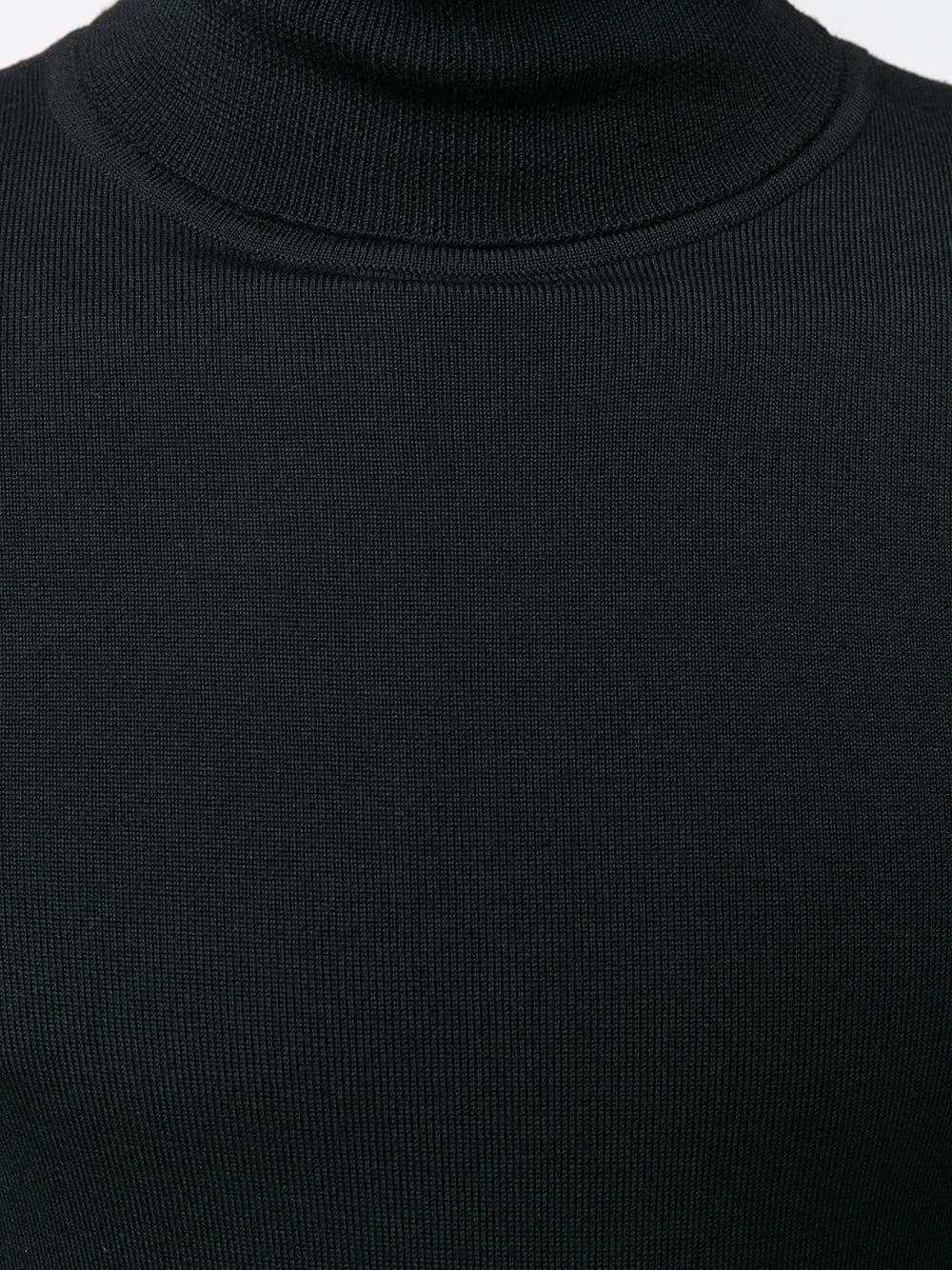 fine-knit roll neck jumper - 9