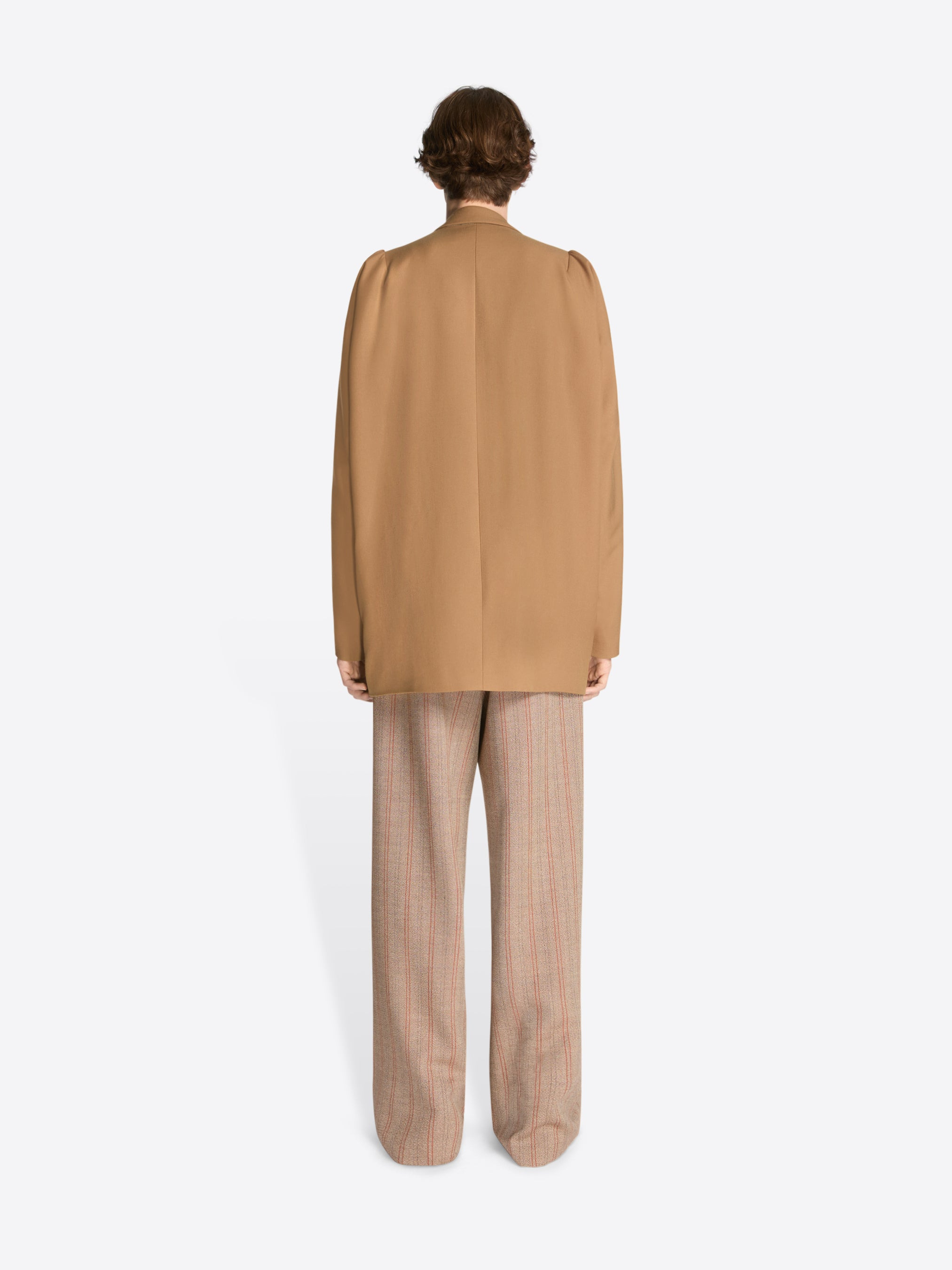 WOOL TWILL BLAZER - 4