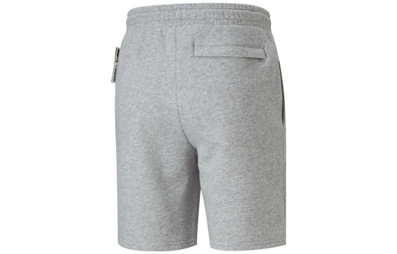 PUMA PUMA Essential 땀 반바지 '회색' 536934-04 outlook