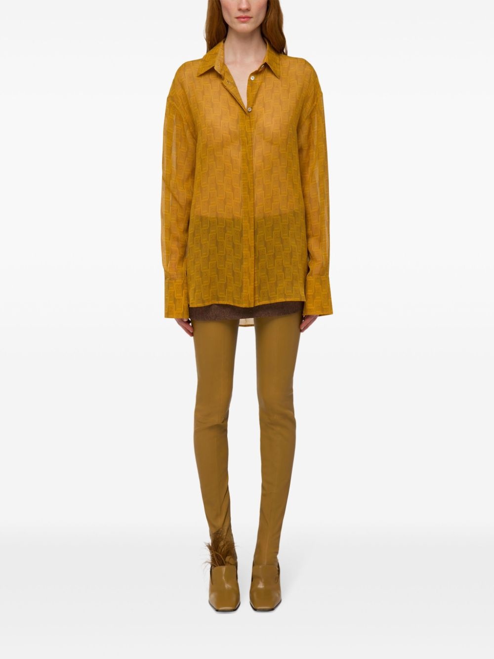 Gancini shirt - 2