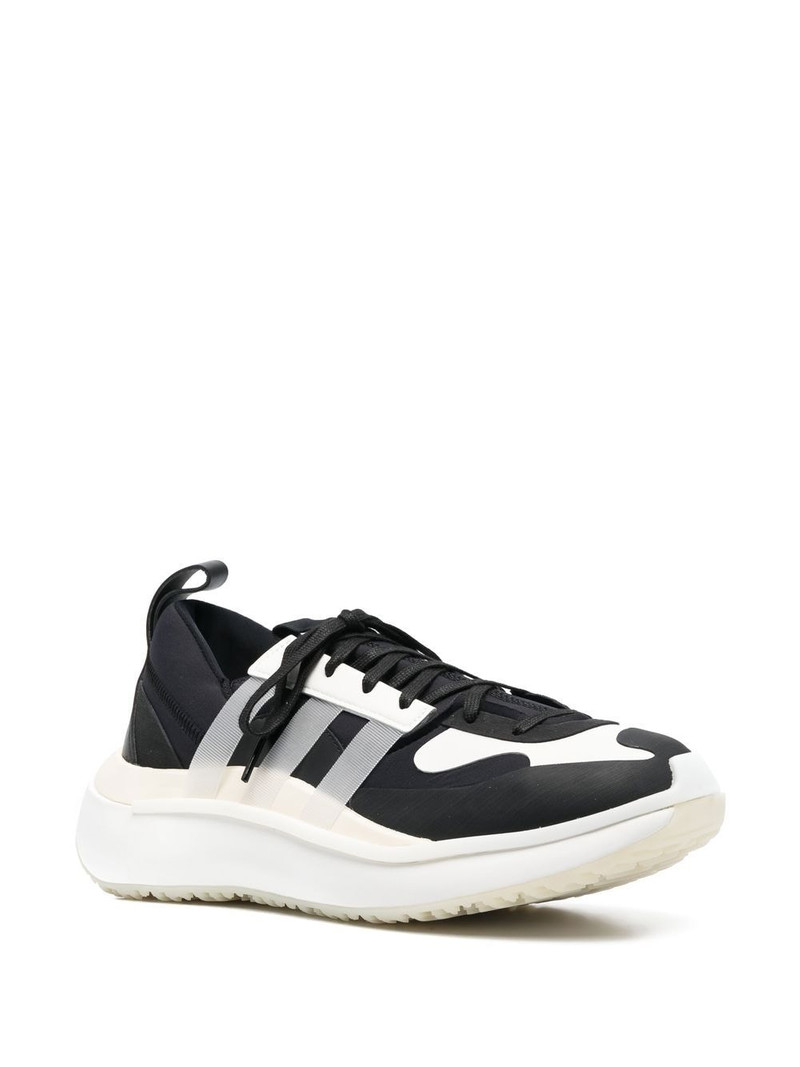 Y-3 Qisan Cozy chunky sneakers outlook