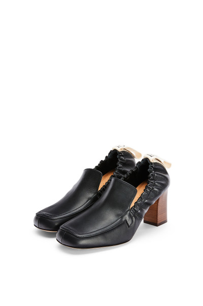 Loewe Elasticated loafer 70 in calf outlook