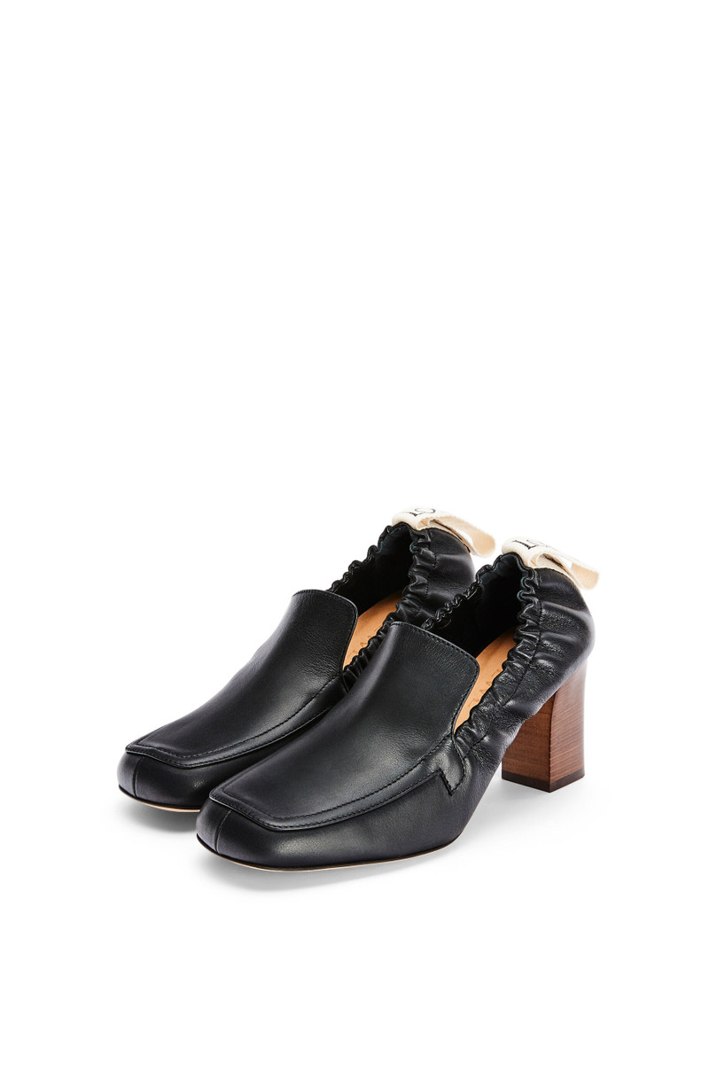 Loewe Elasticated loafer 70 in calf outlook