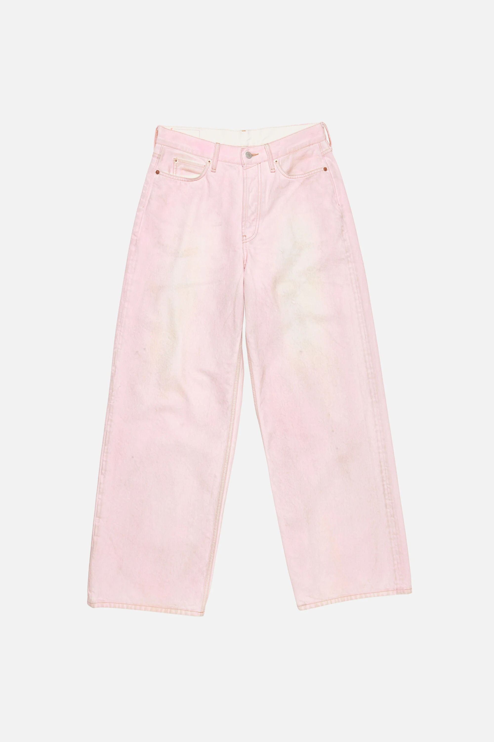 Baggy fit jeans - 1981 - Pale Pink - 8