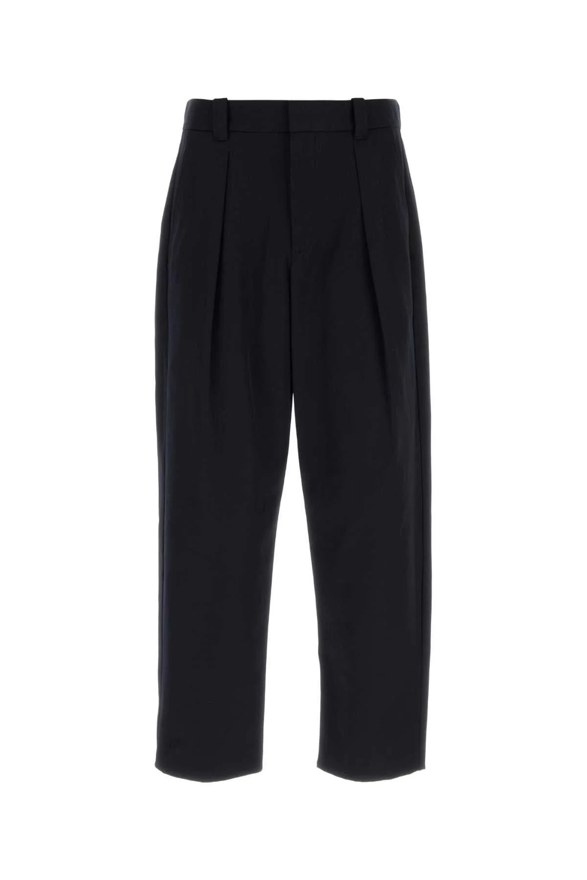 A.P.C. Men Black Twill Renato Pant - 1