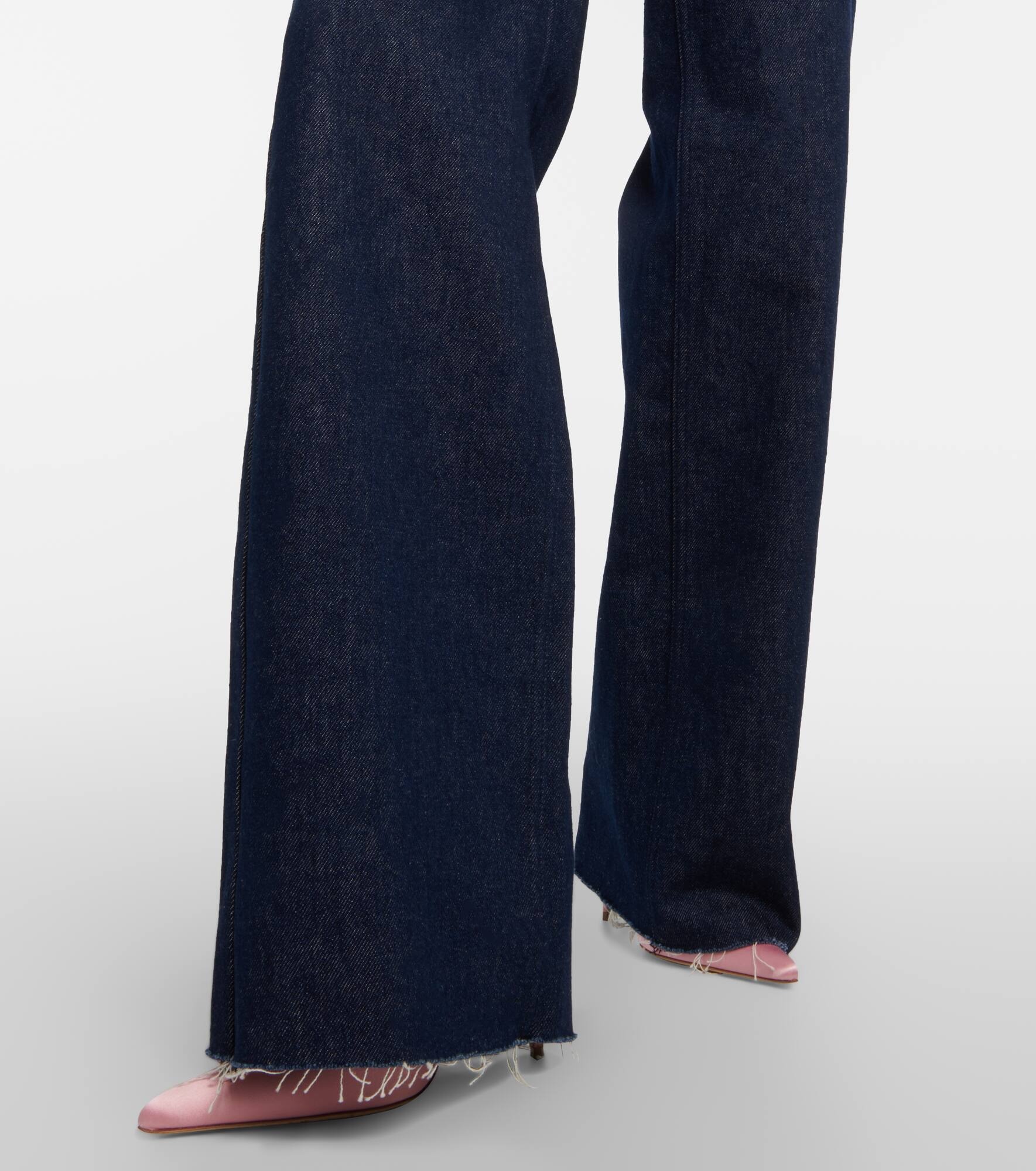 High-rise straight jeans - 6