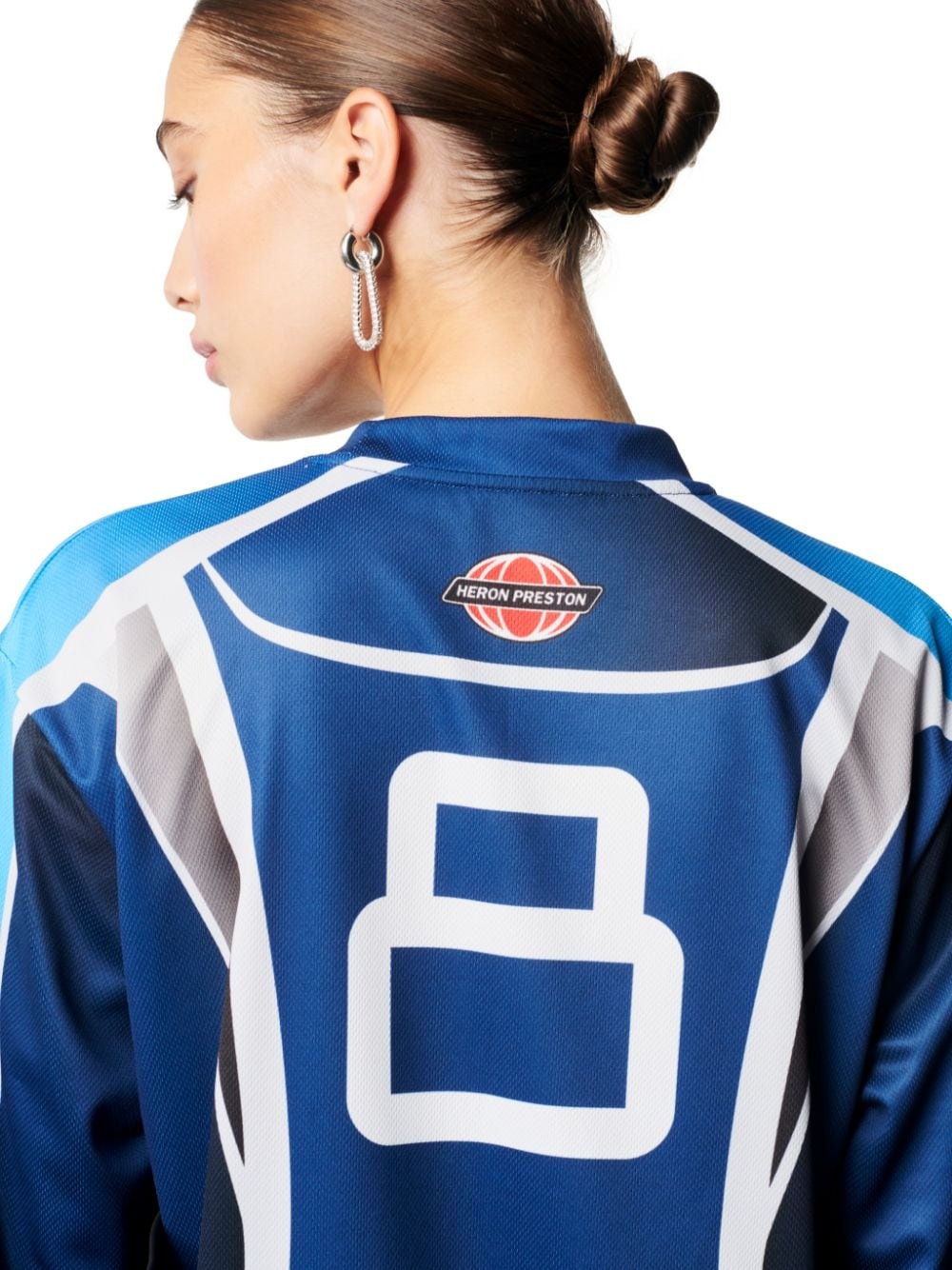 Preston Racing Dry Fit Ls Tee - 5