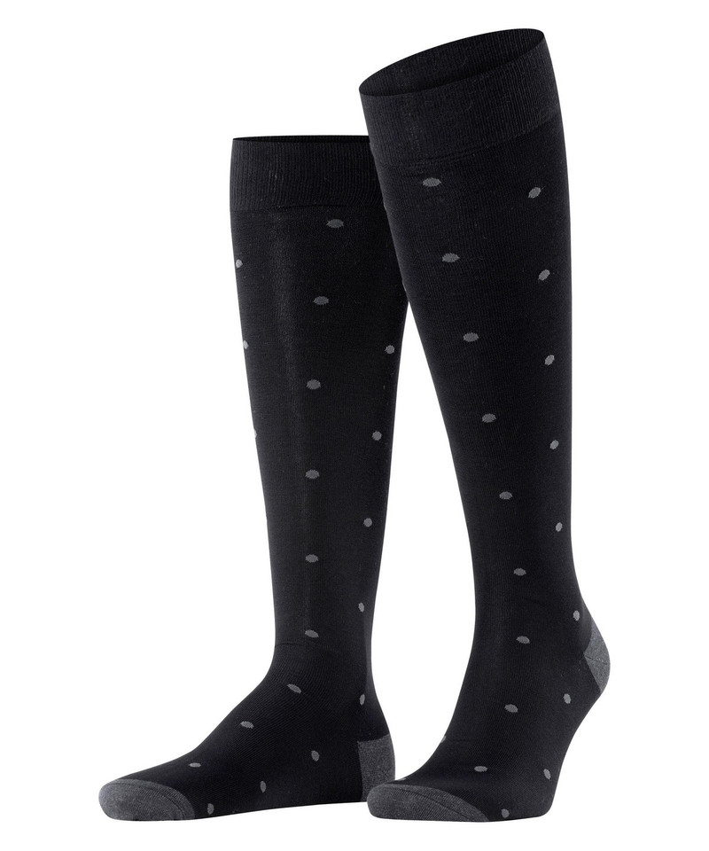 Dot Men Knee-high socks 1
