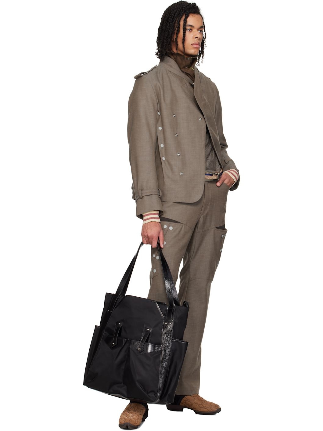 Black Inex Tote - 4