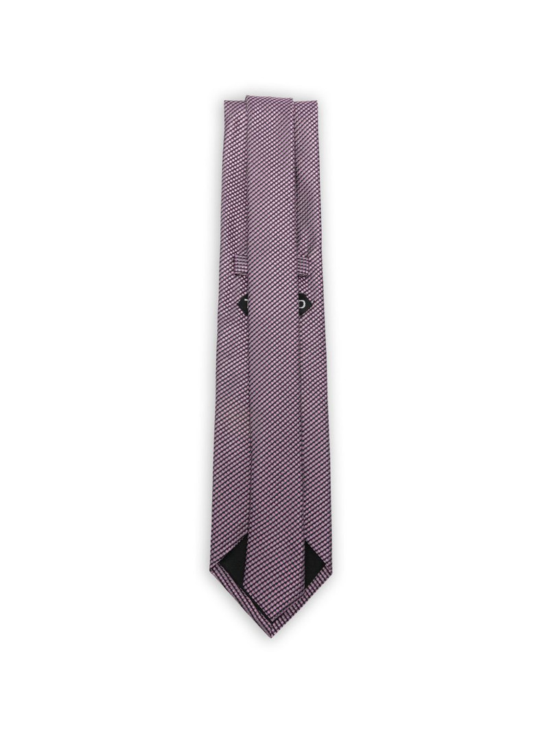 TOM FORD patterned tie outlook