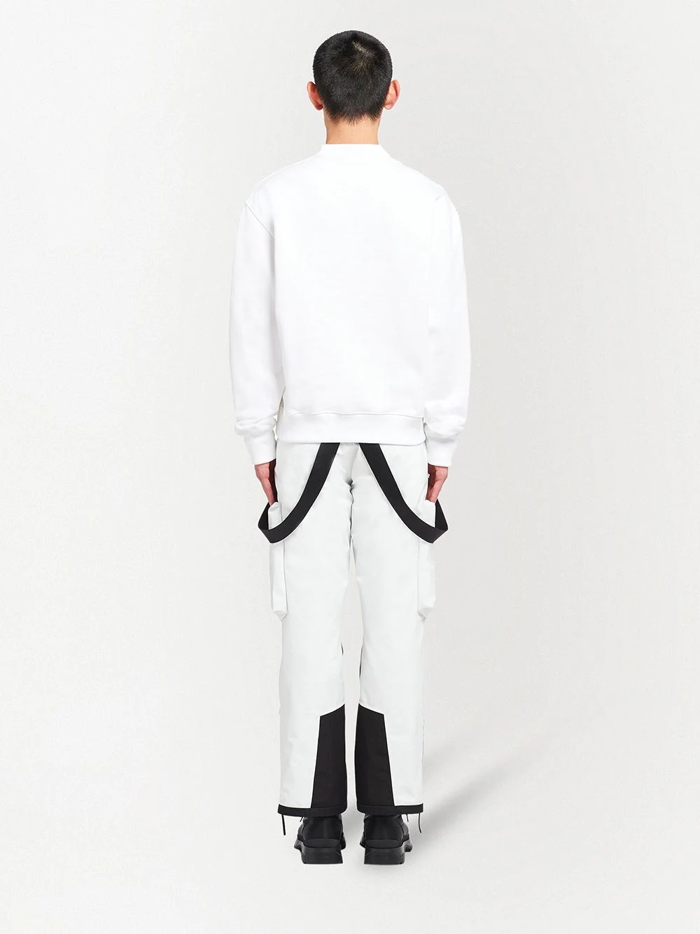 logo-print sweatshirt - 4