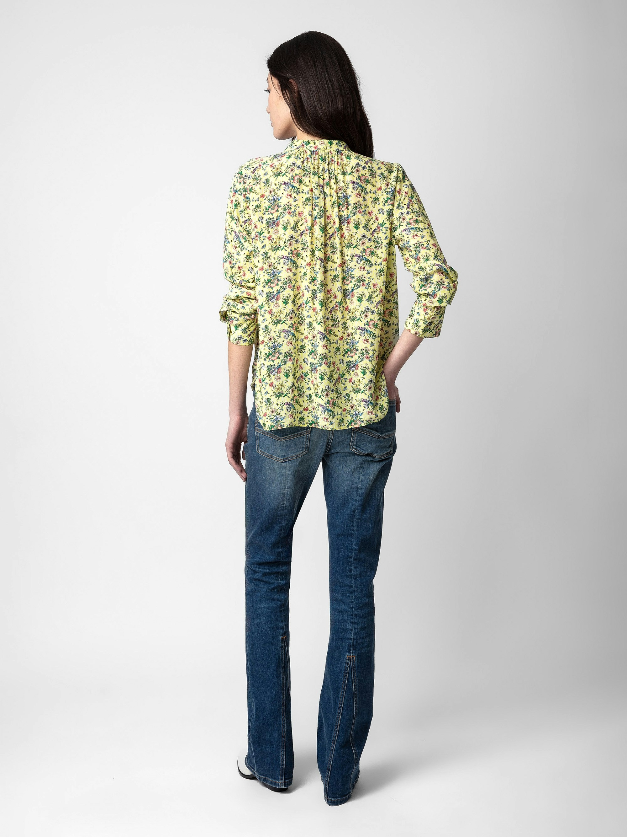 Tink Satin Blouse - 3