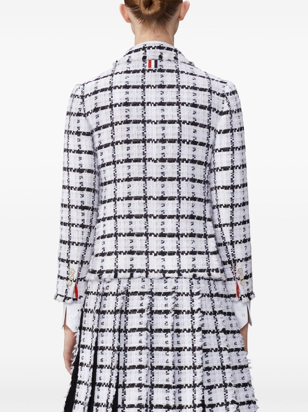 checked blazer - 5