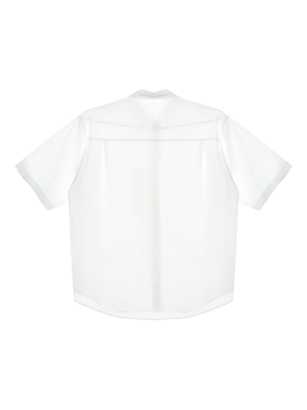 button-up short-sleeve shirt - 6
