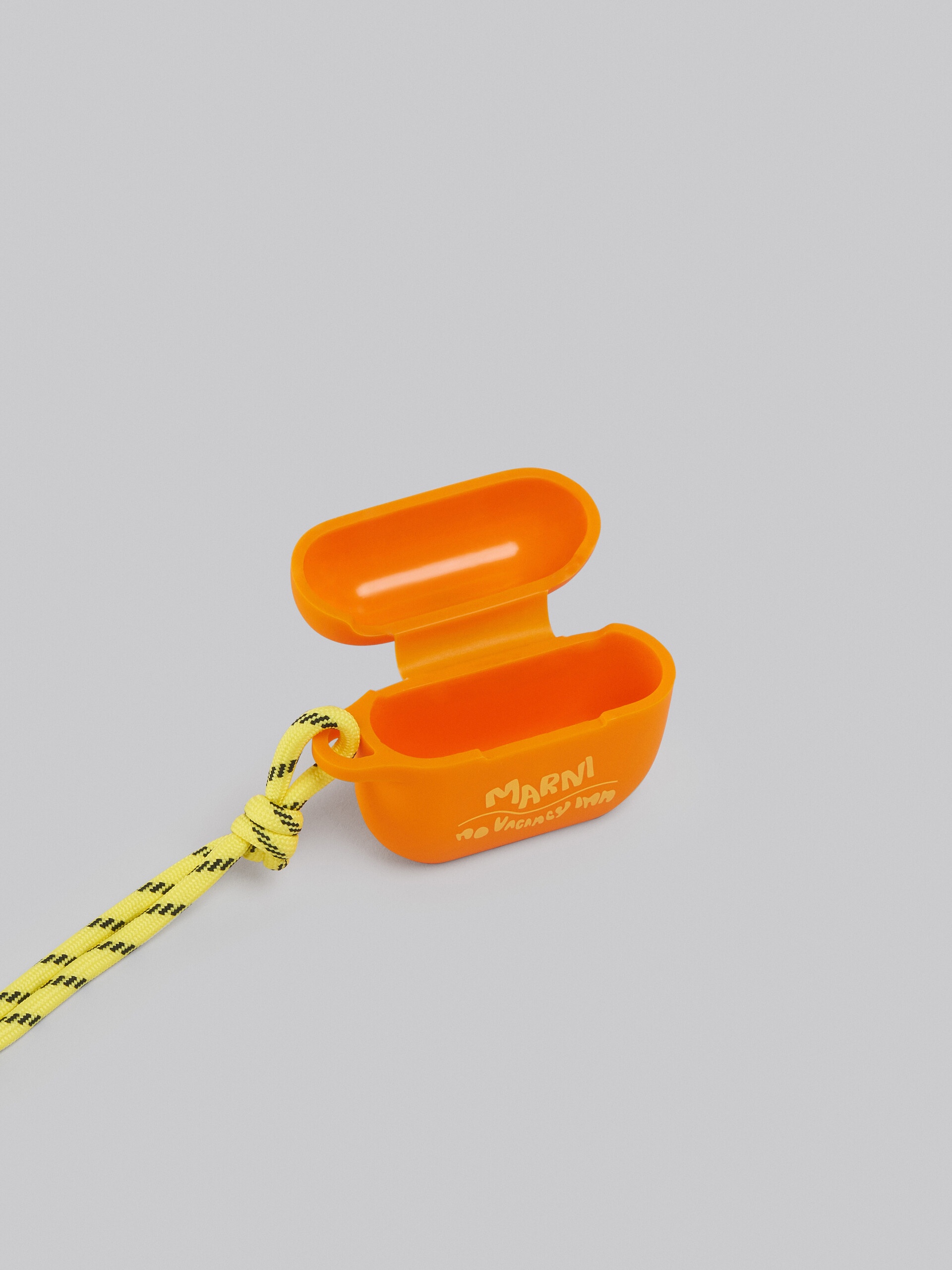 MARNI X NO VACANCY INN - ORANGE AND YELLOW AIRPODS CASE - 3