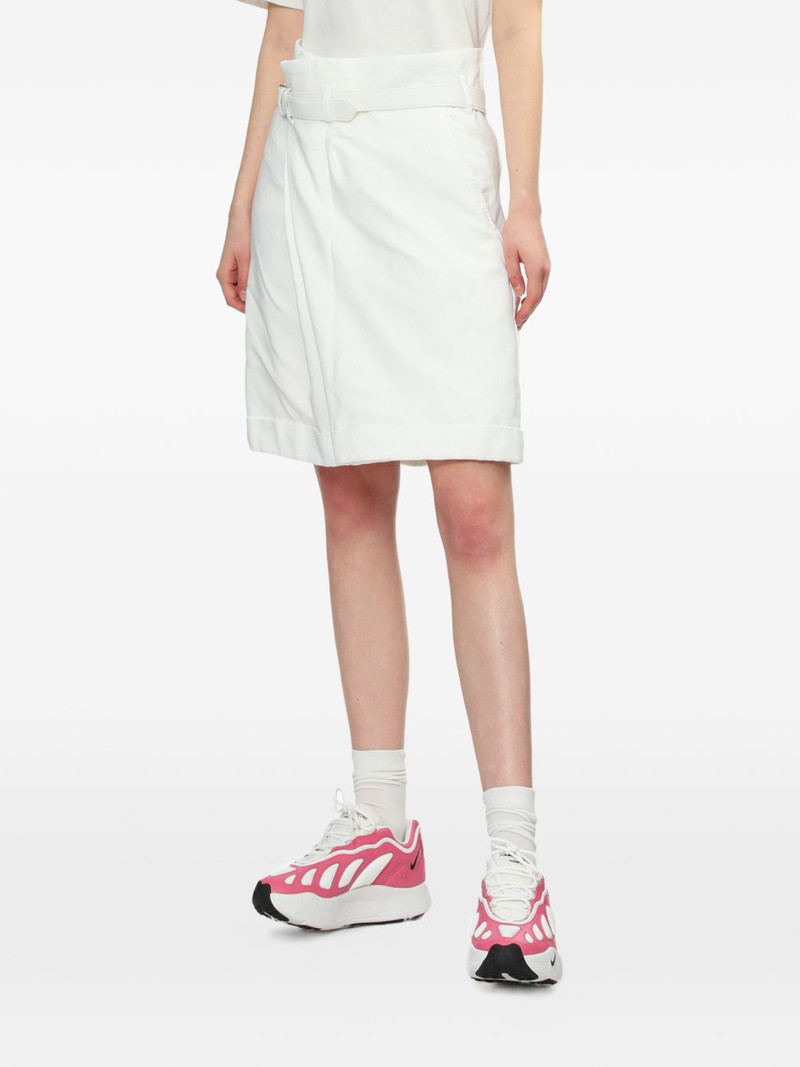 belted wrap shorts 3