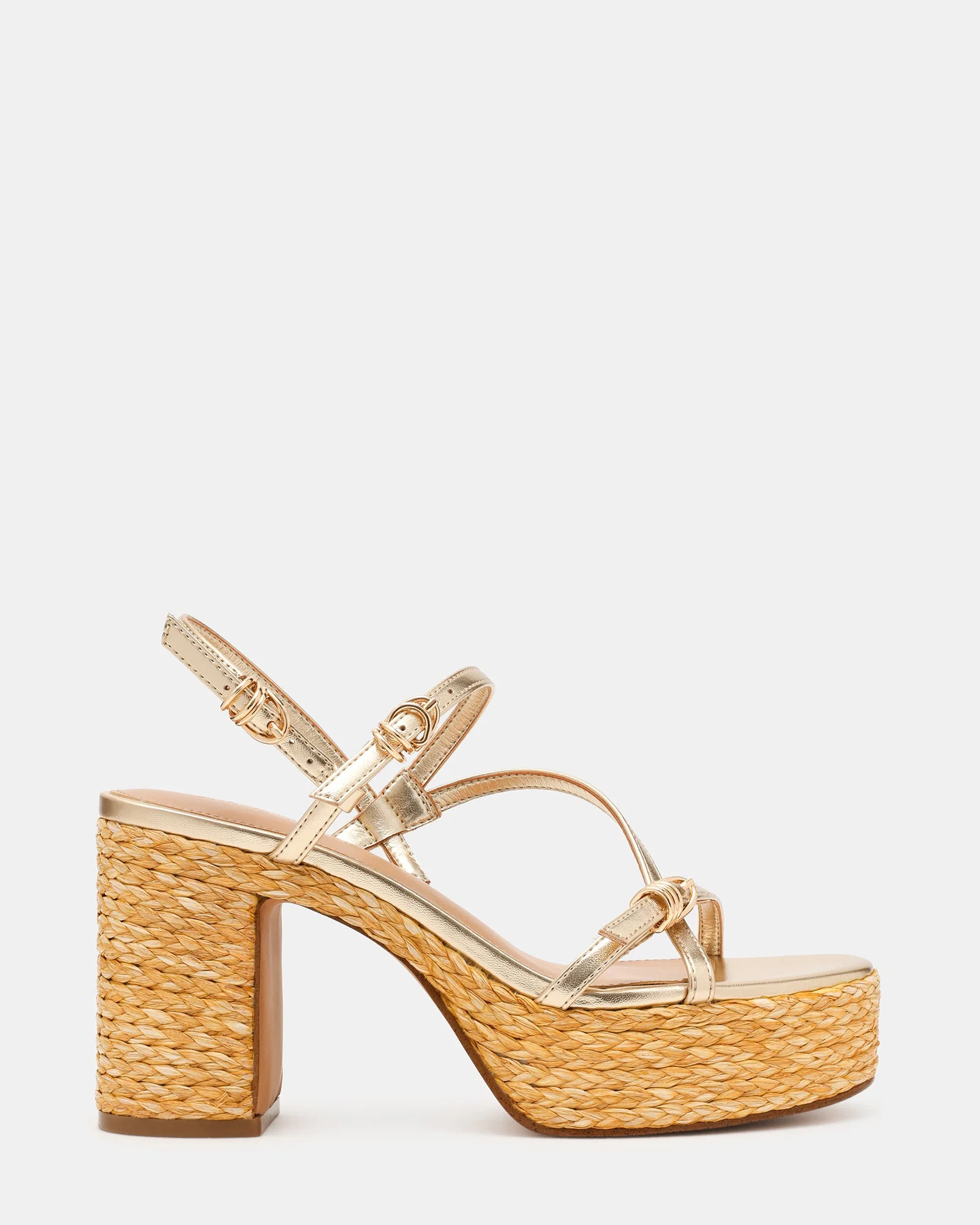 JAYCE GOLD RAFFIA - 1