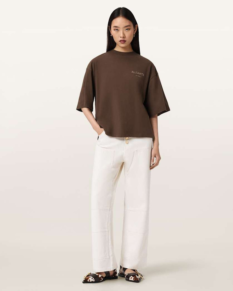 AMELIE OVERSIZED UNDERGROUND T-SHIRT 9