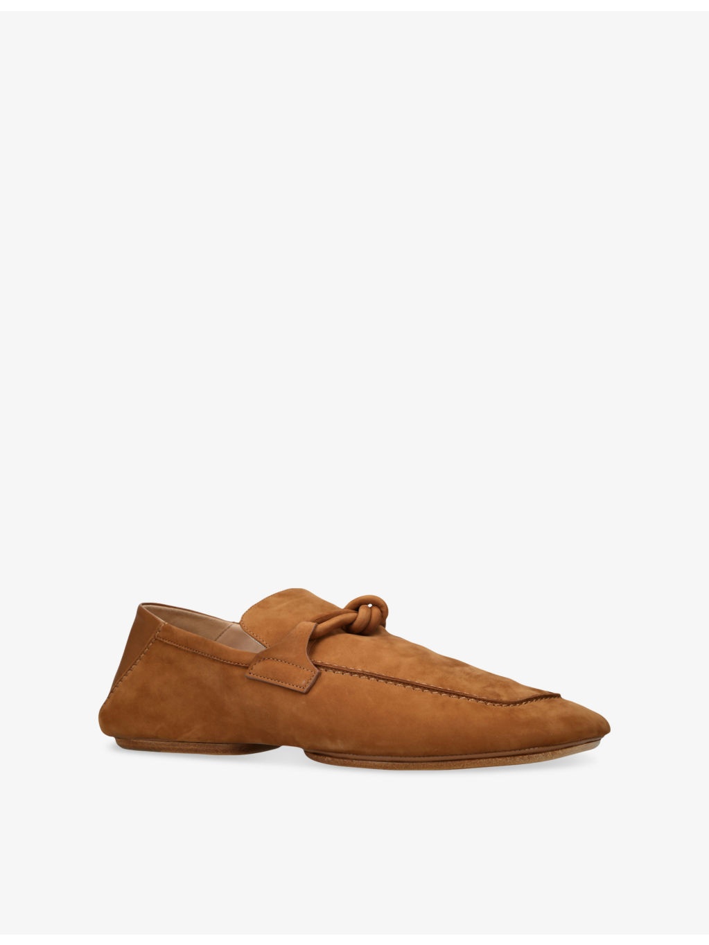 Daddy Nubuck-Leather Loafers - 3