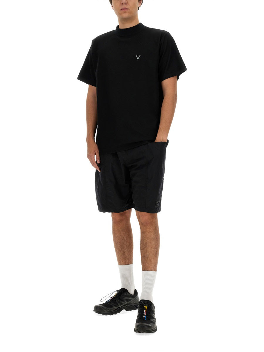 Nylon Bermuda Shorts - 2