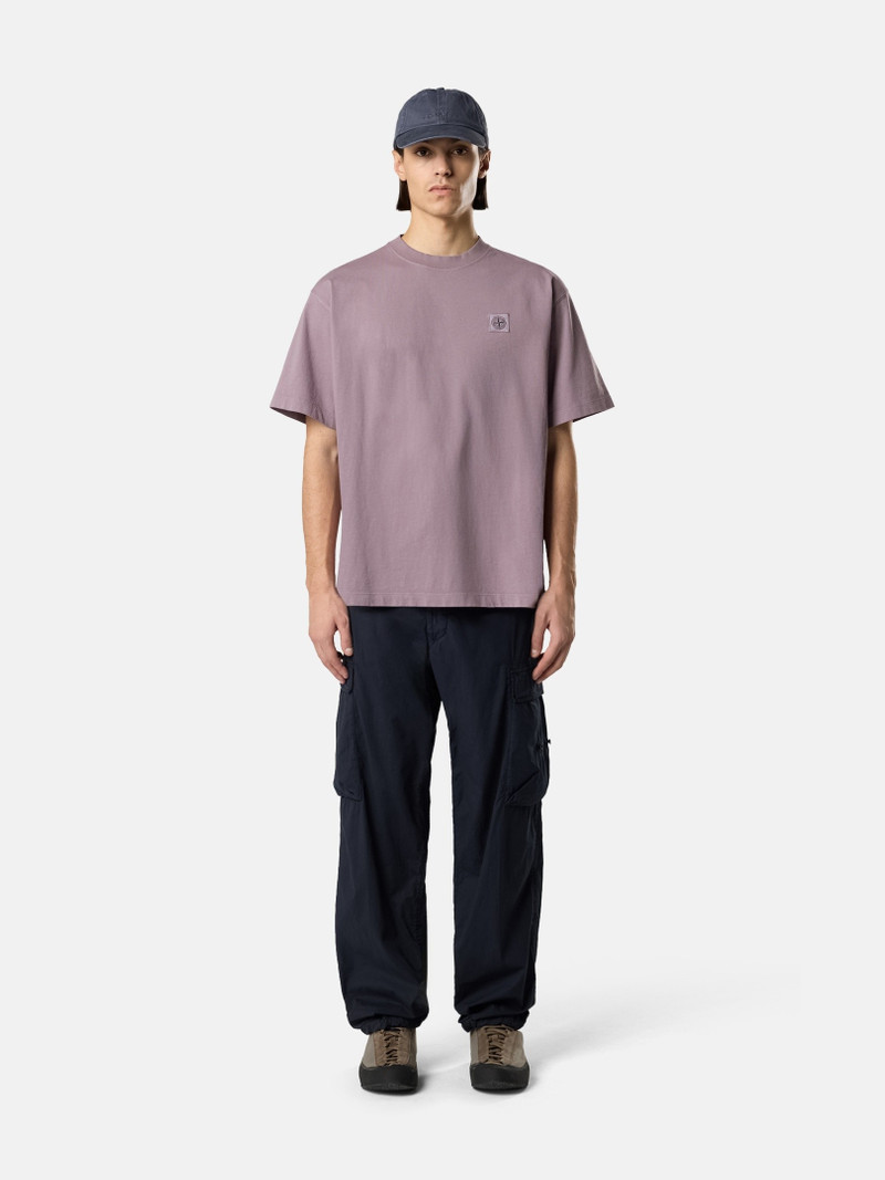 Stone Island 2100030 COMBED ORGANIC COTTON JERSEY outlook