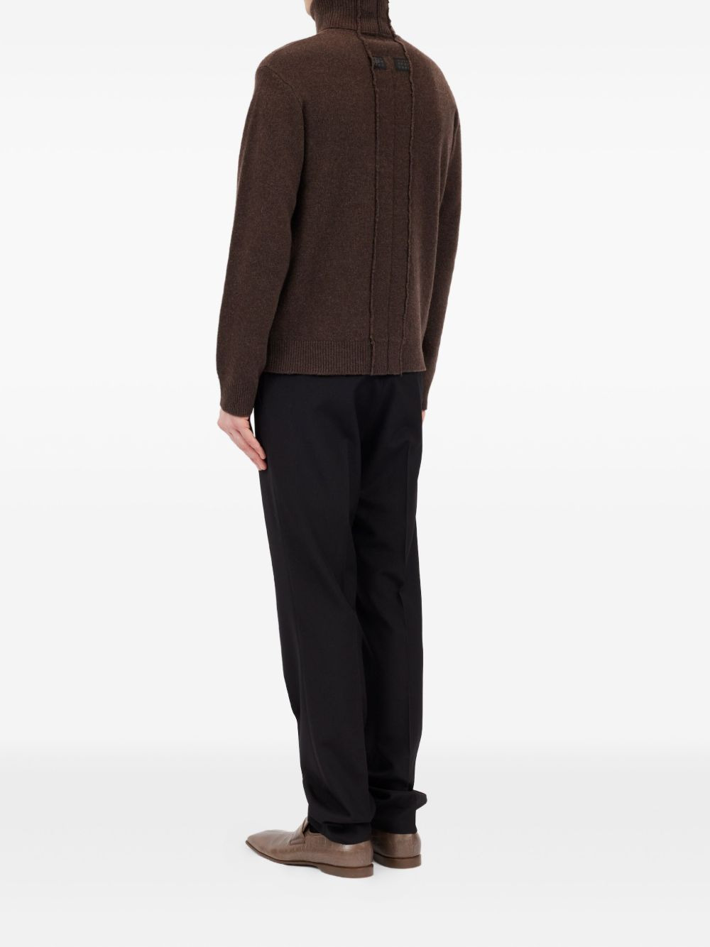 roll-neck sweater - 4