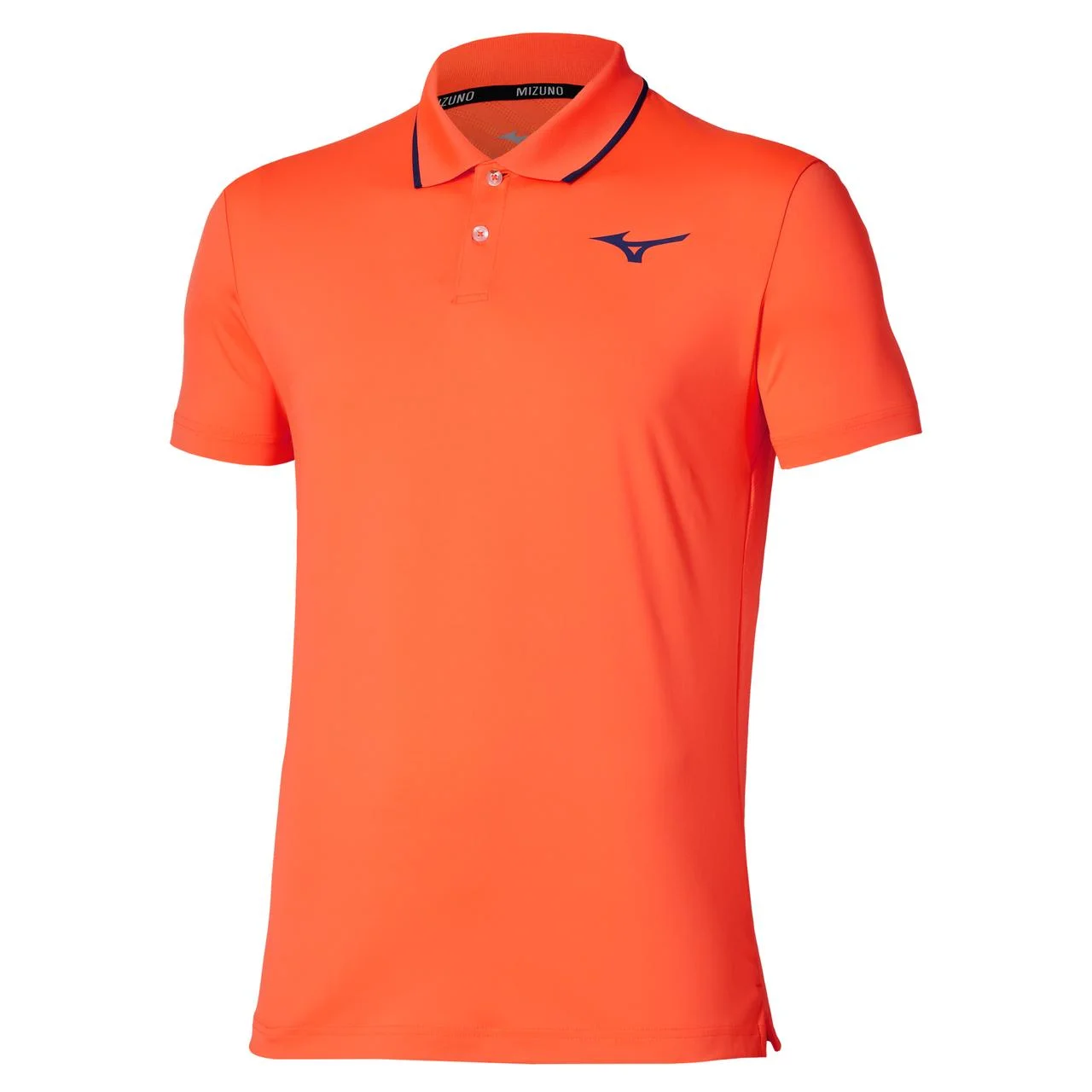 Mizuno Men's Racquet Sports Short Sleeve Polo - 1