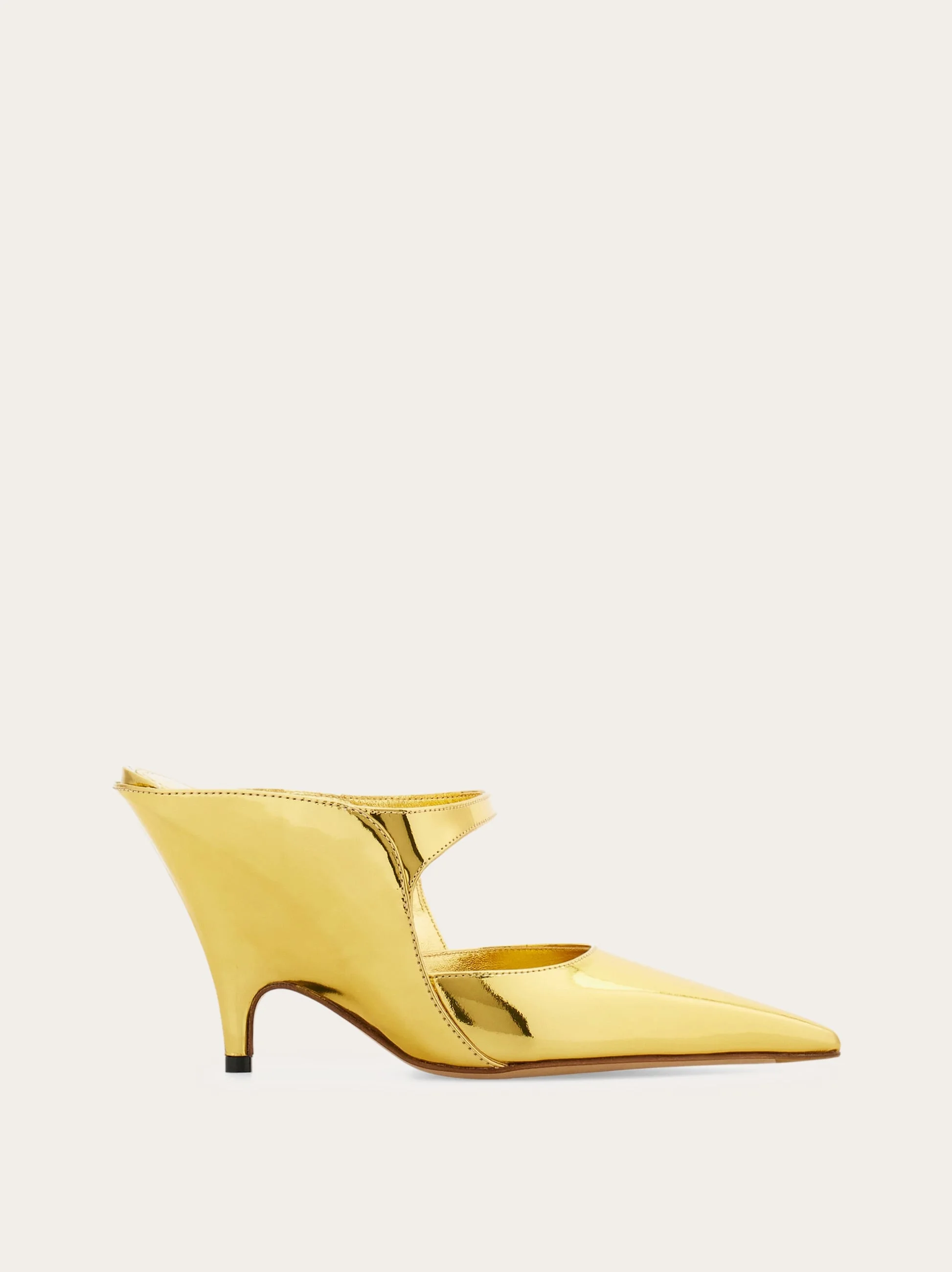 Graphic wedge mule - 1