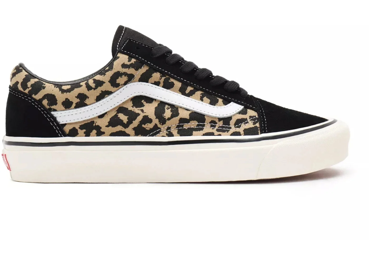 Vans Skool 36 DX Anaheim Factory Black Leopard - 1